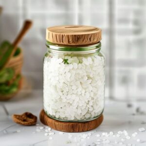 eucalyptus and mint bath salts