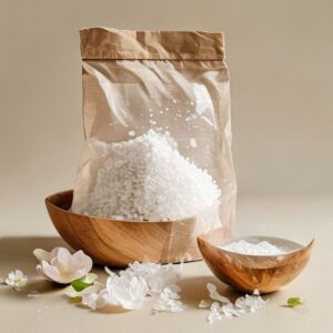 magnesium flake foot soak