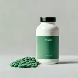 organic spirulina tablets
