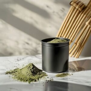 premium matcha green tea powder